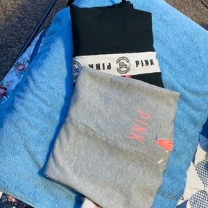 2 pairs boyfriend pants